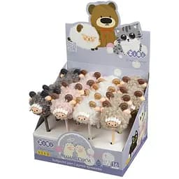 Ручка шариковая ZiBi Fluffy Lamb 0.7 мм синяя (ZB.2022)