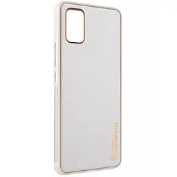 Шкіряний чохол Xshield для Samsung Galaxy A04s Білий / White