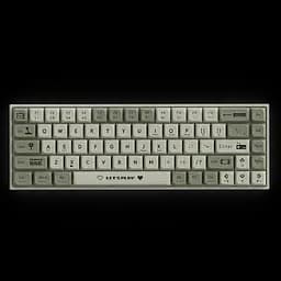 Механическая проводная клавиатура AJAZZ AK680 / Hot-Swap / Brown Switch / Grey