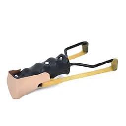 Детская игрушка Рогатка Bambi MS 4374-1(Brown) металл/пластик, 17х8х3 см