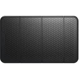 Антиковзний складаний килимок Baseus Folding Bracket Antiskid Pad Black SUWNT-01 на торпедо чорний