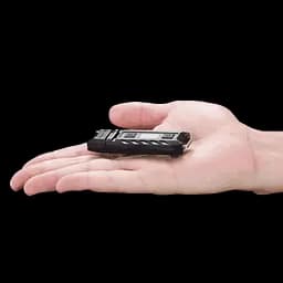 Ручний міні ліхтарик Nitecore THUMB 85лм (Чорний) - мініатюра 5