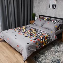 Пододеяльник Moon&Star Бязь Gold Люкс Urban Pixels King Size 220x240 см