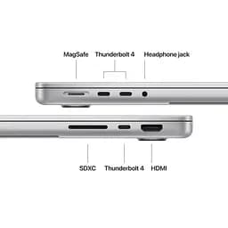 Ноутбук Apple MacBook Pro 14 A3434 M5 Silver (MDE64UA/A)
