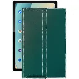 Чехол StatusCASE из экокожи для планшета Blackview Tab 11 Тм. Бирюзовый