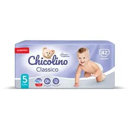 Підгузки Chicolino Classico 5 (11-25 кг) 42 шт. - мініатюра 2