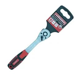 Ручка-трещотка Haisser 1/4" 90 зубцов (143259)