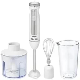 Блендер Rotex RTB 1040-W MasterPower міксер подрібнювач занурювальний 1000 Вт білий