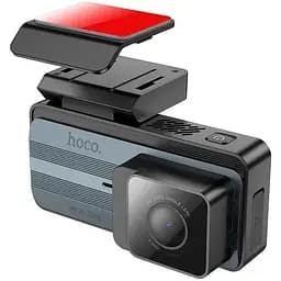 Відеореєстратор Hoco DV11 driving recorder з дисплеєм 3.7" 2K GPS WiFi - мініатюра 4