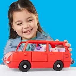 Ігровий набір Peppa Pig Великий родинний автомобіль Пеппи (G0541) - мініатюра 7