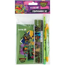 Набір канцтоварів Kite Ninja Turtles 4 предмети (NT25-S03)