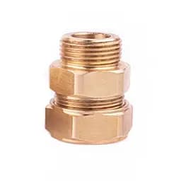 Муфта з'єднувальна для металорукава Eco-Flex DN16х3/4" ЗР (CF0162M) 30412