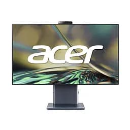 Персональний комп'ютер моноблок Acer Aspire S27-1755 27' QHD Intel i5-1240P 16GB F512GB UMA WiFi кл+м Lin чорний (DQ.BKEME.001) - мініатюра 2