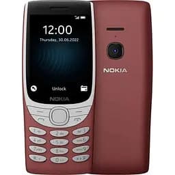 Телефон Nokia 8210 2 сім-карти 4G червоний