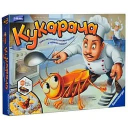 Настольная игра Ravensburger Кукарача (Kakerlakak, La Cucaracha) (22257)