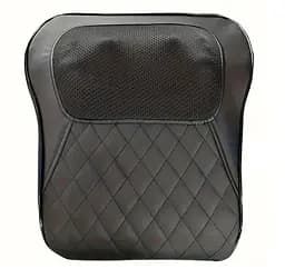 Масажна подушка SL-25 для спини та шиї з підігрівом (Чорний)