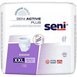 Трусы поглощающие для взрослых Seni Active Plus extra extra large 10 шт.