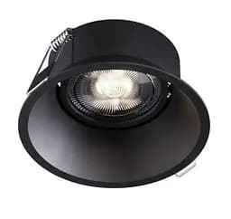 Світильник точковий врізний KLOODI KD-ONE R93 BK