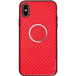 Чохол-накладка Remax Breathe Series Case Apple iPhone X Red