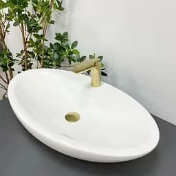 Умивальник VBI Cesena white накладний VBI-015501, Білий