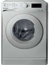 Стиральная машина Indesit с фронтальной загрузкой, серебристый (OMTWE71252SEU)