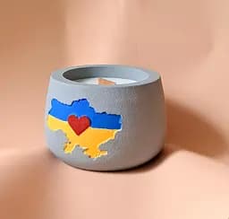 Свічка Svich Shop З Україною в серці
