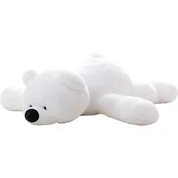 Велика м'яка іграшка ведмідь Alina Умка 120 см білий