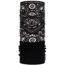 Шарф-труба Buff Polar, Cashmir Black 22/23 Черный-Белый
