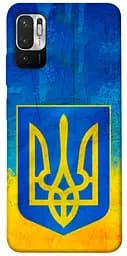 Чехол Demsky Символика Украины для Xiaomi Redmi Note 10 5G
