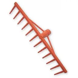 Грабли Bradas ПВХ 12 зубцов без черенка KTG112