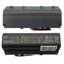 Акумулятор Asus A42N1403 (ROGs G751JM, G751JT, G751JY series) 15V 88Wh Black