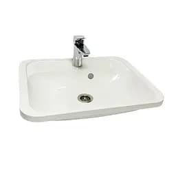 Умивальник врізний Adamant OPTION 550х430 Classic white-01
