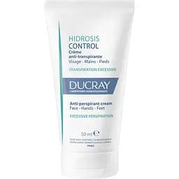 Крем-антиперспірант Ducray Гідрозіс Контрол 50 мл (256915)