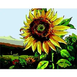 Картина за номерами ZiBi Art Line Назустріч сонцю 40х50 см (ZB.64136)