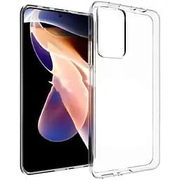 Силіконовий чохол BeCover для Xiaomi Redmi Note 11 Pro 4G/5G Transparancy (707145)
