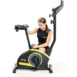 Велотренажер Besport BS-1040 BOXER магнітний чорно-жовтий - мініатюра 15