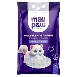 Наполнитель гигиенический силикагелевый MAU PAW для кошачьих туалетов 3.8 л 1.6 кг 1-8 мм (973575)