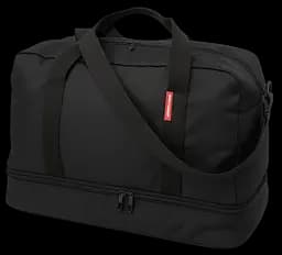 Дорожня сумка з відділом взуття 40L чорна Wallaby sum0028887