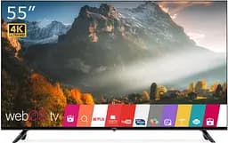 Телевізор Vinga S55UHD25BWEB