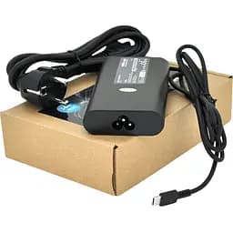 Блок живлення для ноутбука Merlion Dell 90W type-c вихід 20V 4.5A зарядний