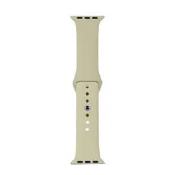 Ремінець Apple Watch Silicone 38/40/41 мм Stone L (11) (10) - мініатюра 2