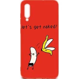 Чохол-накладка Toto Cartoon Soft Silicone TPU Case Samsung Galaxy A70 Banana Red