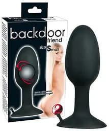 Маленькая анальная пробка с шариком Backdoor Friend S Orion 42-05072020000 86833
