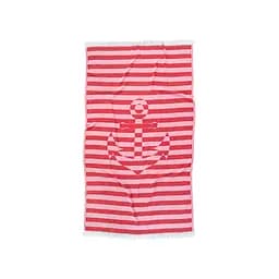 Рушник Barine Pestemal - Undercover Anchor 95x175 Red червоний