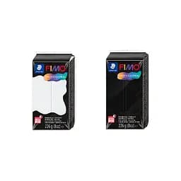 Пластика Professional Біла 226г середньої м'якості Fimo - мініатюра 9
