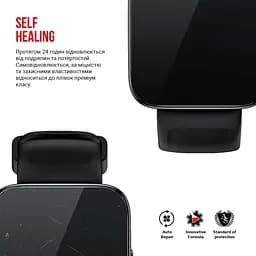 Гідрогелева плівка на годинники Realme Watch 3 Pro ArmorStandart захисна плівка для смарт годинників прозора (ARM64722) - мініатюра 3