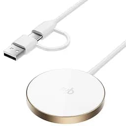 БЗП Wiwu Wi-W029 MagCircle Qi2 15W Gold - мініатюра 3