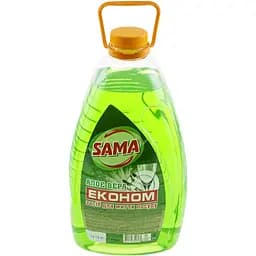 Средство для мытья посуды Sama Алоэ Вера 4 л