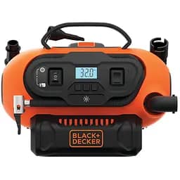 Компрессор автомобильный аккумуляторный Black+Decker BDCINF18N Li-Ion 18В без аккумулятора (BDCINF18N)