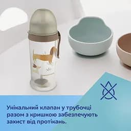 Уцінка. Бідончик непроливайка Canpol babies з трубочкою та обтяжувачем DOGS (56/510_bro)  - мініатюра 7